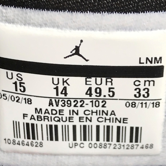 NEW Jordan Legacy 312 - Picture 8 of 8